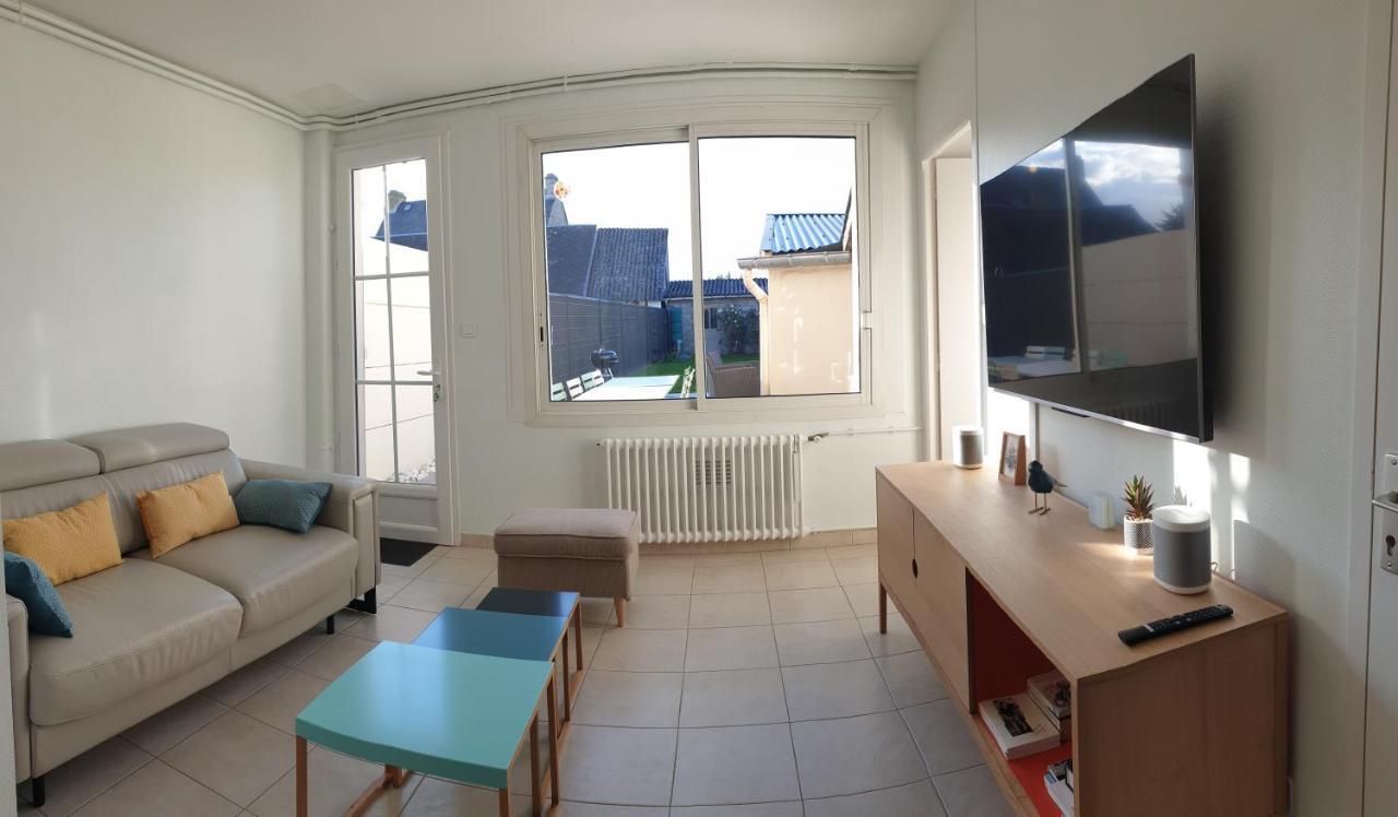 Maison De Ville Situee A 8 Kms Du Mont St Michel ポントルソン エクステリア 写真
